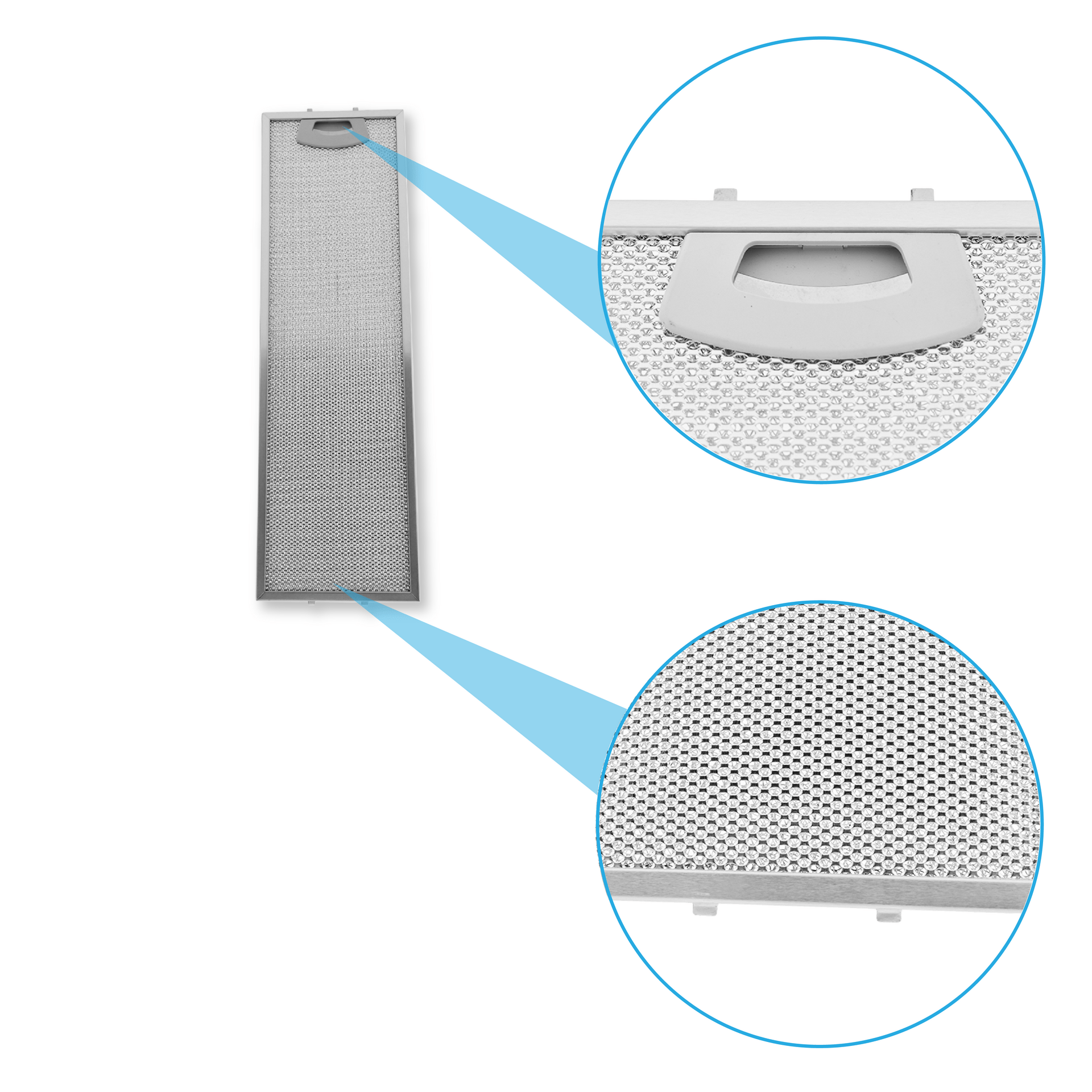 Gorenje Metaalfilter 525x160mm 113746