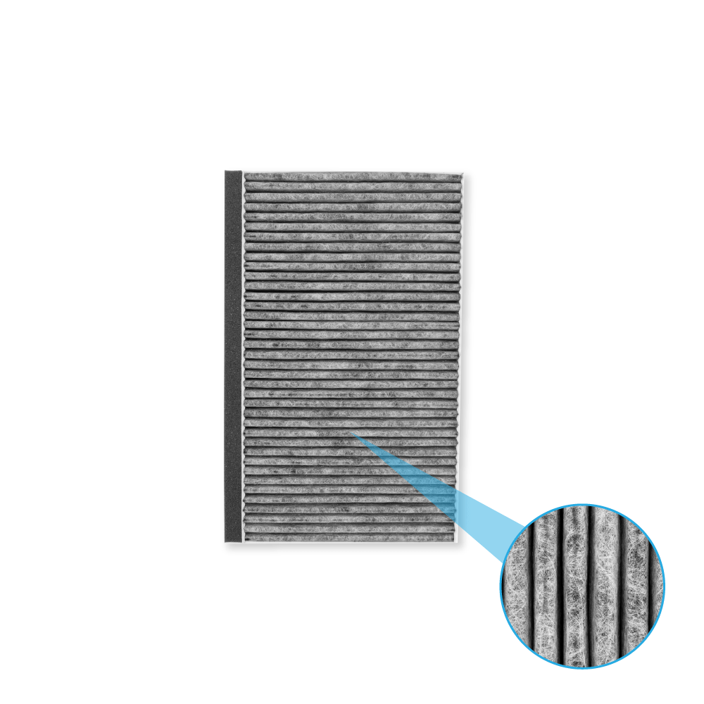 Neff CleanAir Koolstoffilter 11049702 / 11026771 / Z5102X1 voor schachtbreedte van 345 mm