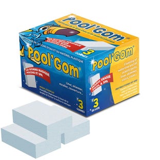 Toucan Pool'Gom Reinigingsspons voor Zwembad en Spa (3st.)