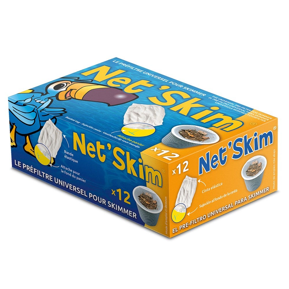  Toucan Net'Skim Skimmer Voorfilter (12St.)