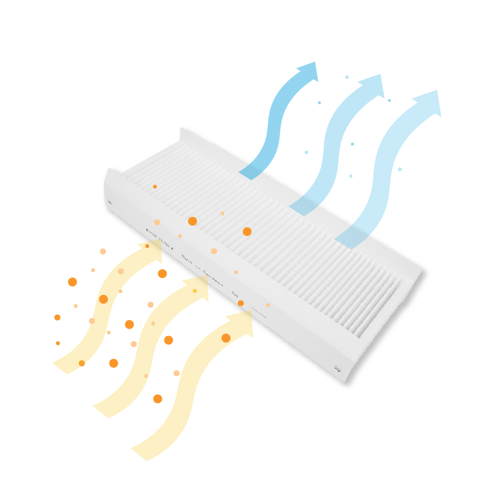 Filter G4 geschikt voor Pluggit Avent P310 (2st.)