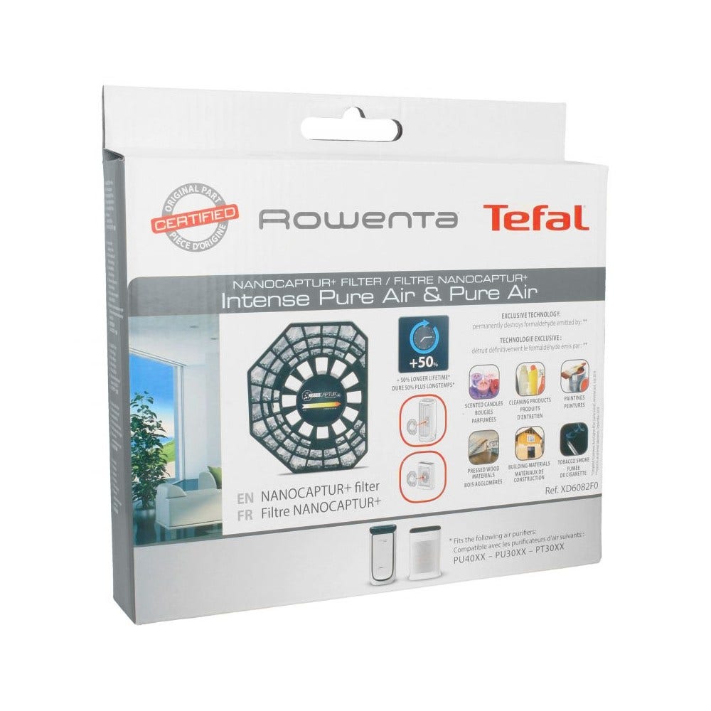 Rowenta Nanocaptur+ Filter Luchtreiniger XD6082F0