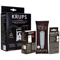 Krups Onderhoudsset Koffiemachine Ontkalkingsmiddel + Reinigingstabletten + Waterfilter