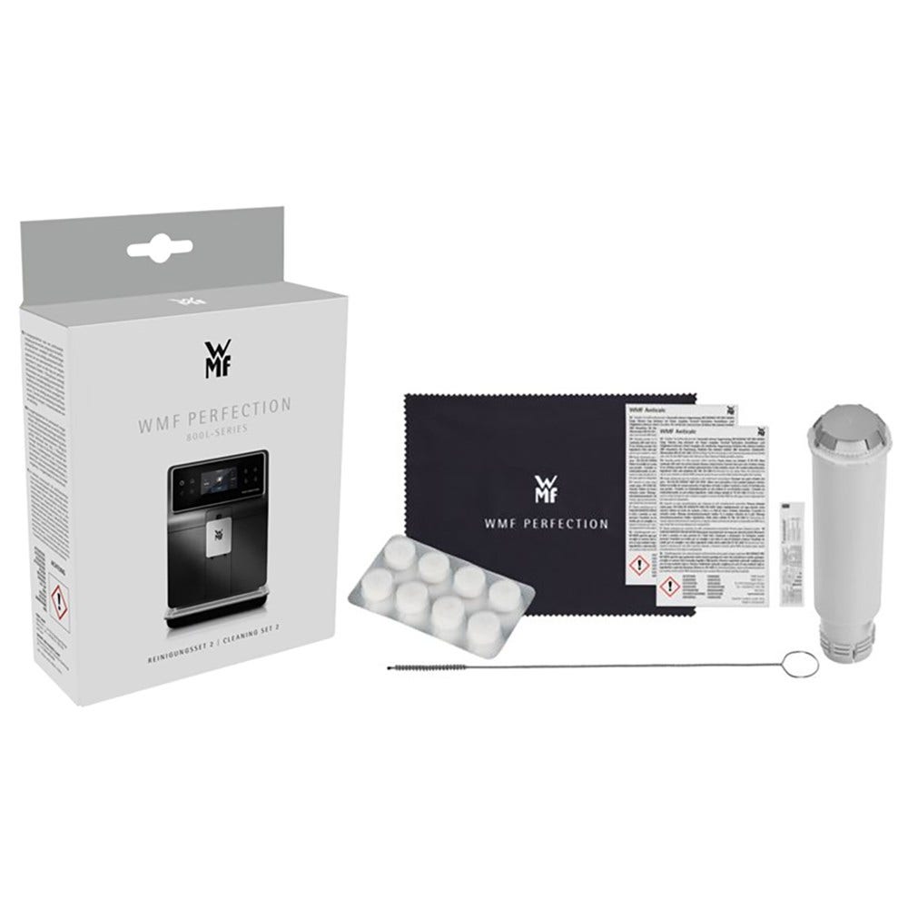 WMF Perfection Onderhoudsset Koffiemachine Waterfilter + Ontkalker + Reinigingsproducten