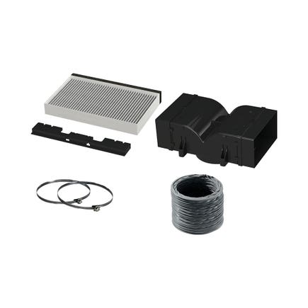 Neff CleanAir Starterset Recirculatie 17006615 / Z51CBI2X4