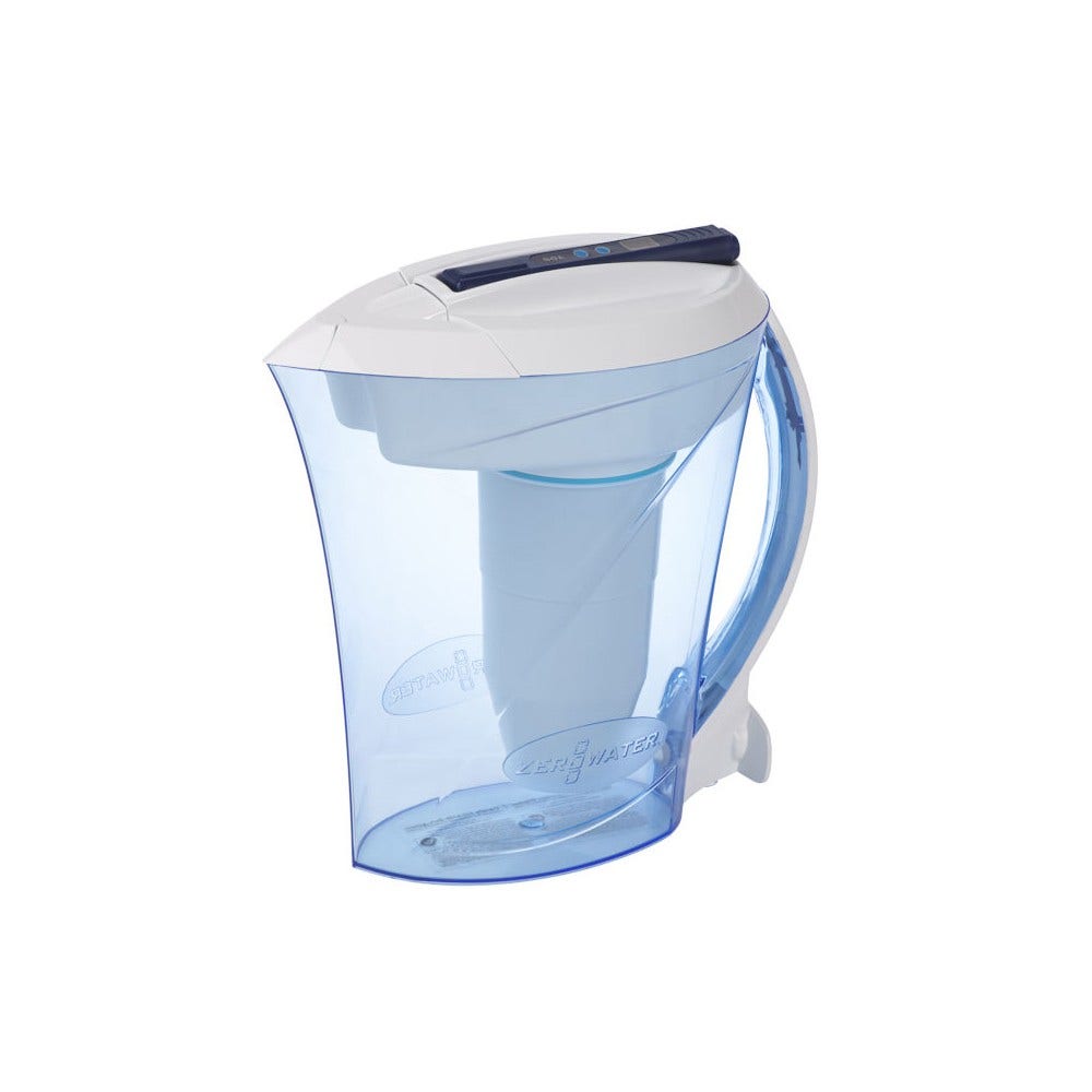 ZeroWater Waterfilterkan 2,4L incl. 3 Waterfilters (filtert PFAS)