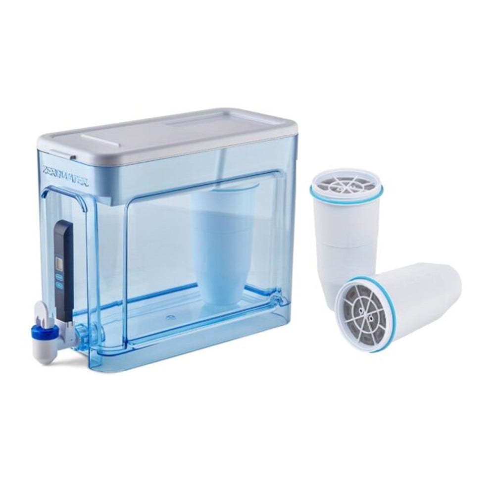 ZeroWater Combi-box Waterfiltersysteem (7,5L) Ready-Read incl. 3 filters (filtert PFAS)