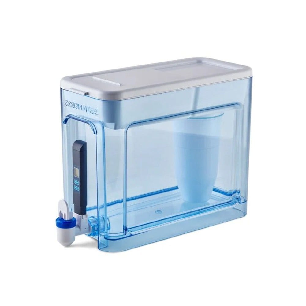 ZeroWater Combi-box Waterfiltersysteem (7,5L) Ready-Read incl. 3 filters (filtert PFAS)