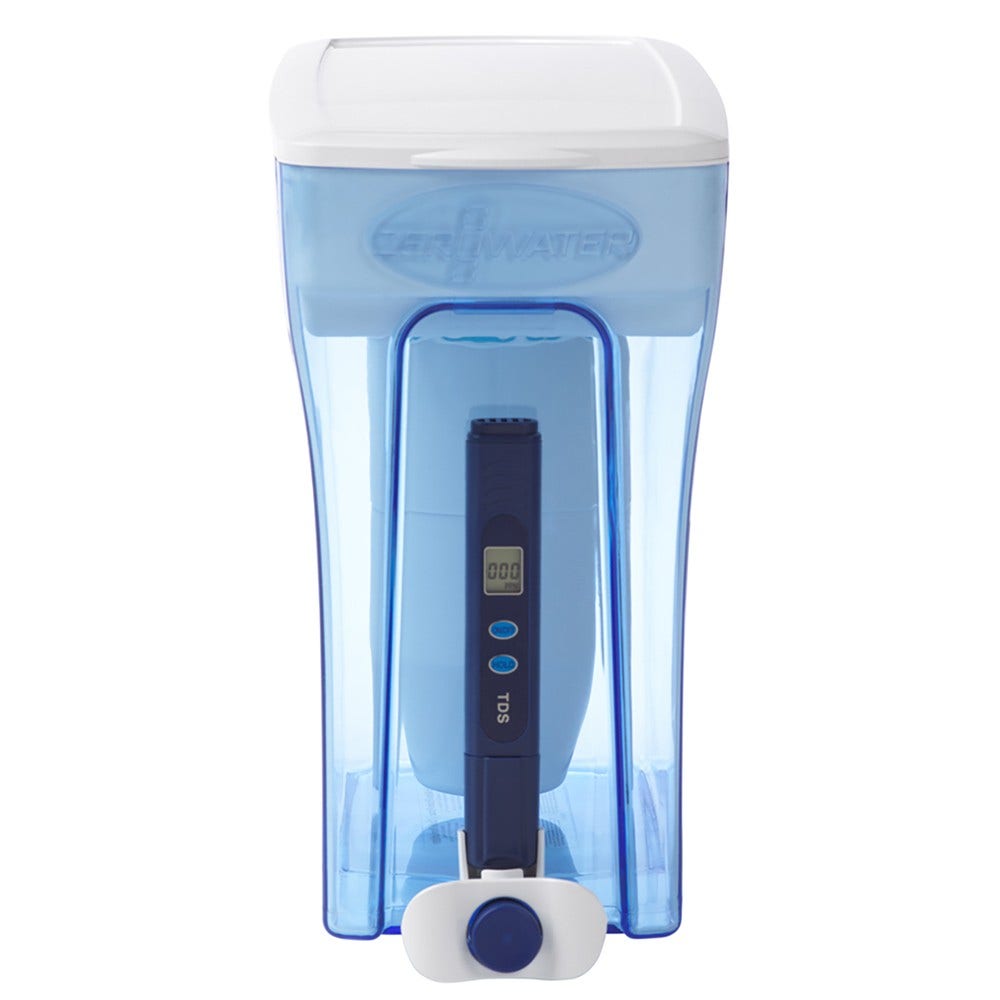 ZeroWater Waterfilterstation 5,4L incl. 3 Waterfilters 703B (filtert PFAS)