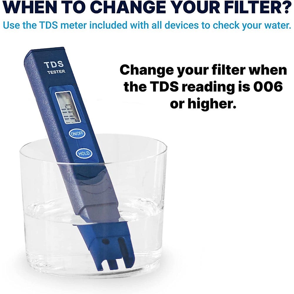 ZeroWater Waterfilter 707 (filtert PFAS)