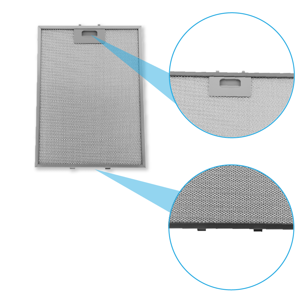 Whirlpool Metaalfilter 380x282mm 480122102174