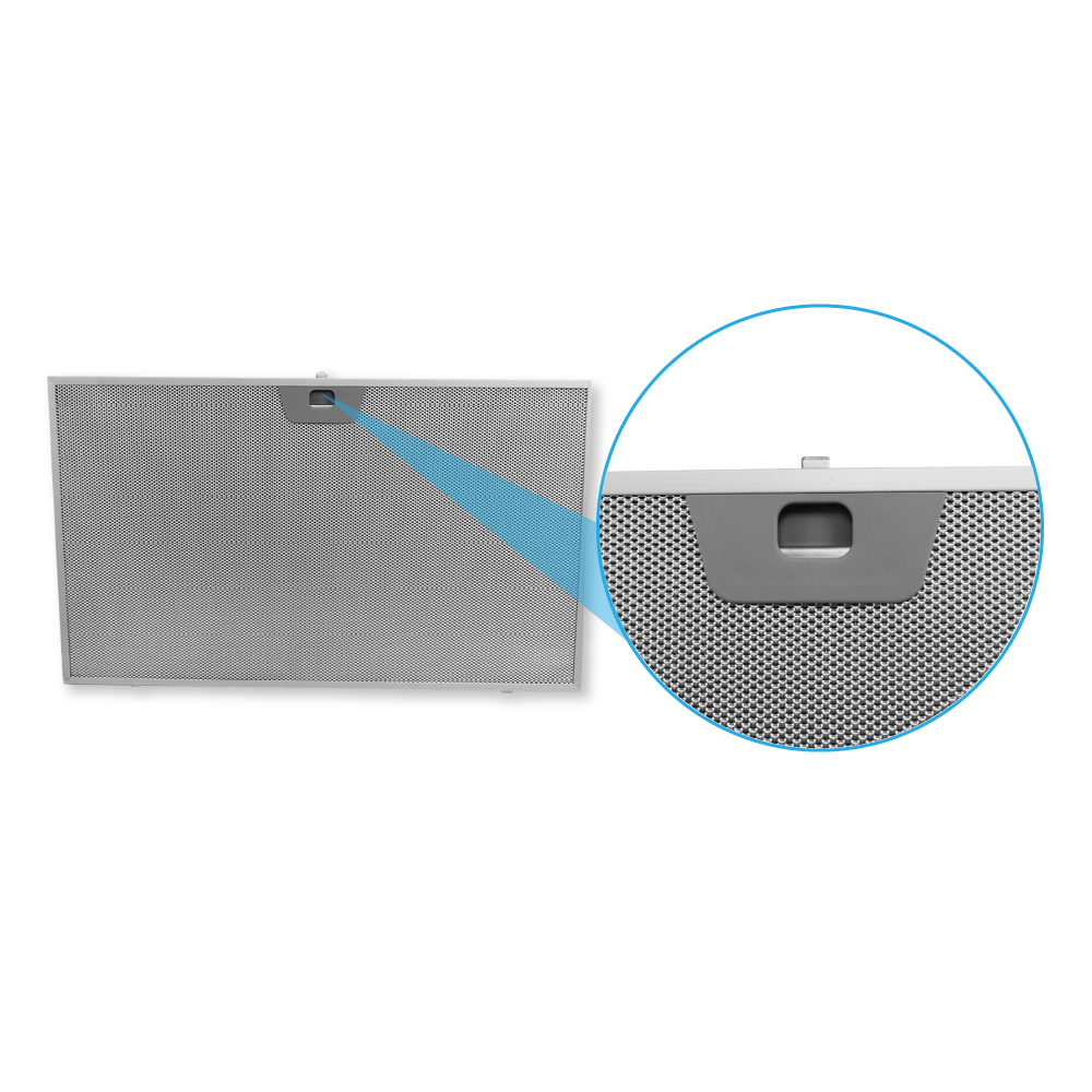 Metaalfilter 506x300mm geschikt voor Ikea 488000630758