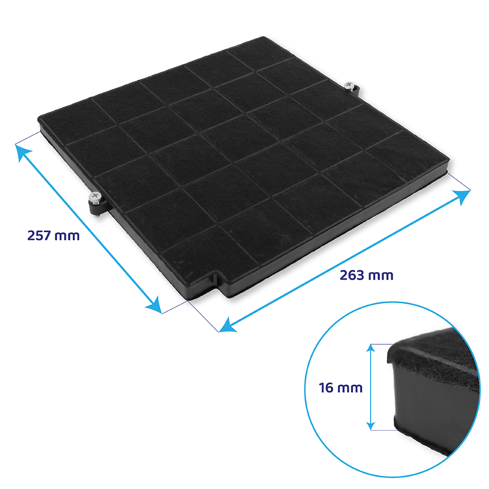 Blaupunkt Koolstoffilter 5Z9101X1 / 5Z9102X1