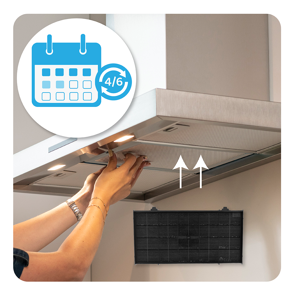 Koolstoffilter geschikt voor Electrolux 50247270007