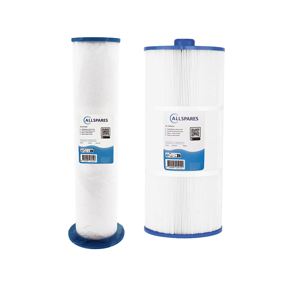 Spa Waterfilter (2St.) geschikt voor Sundance 6473-164 + 6473-165