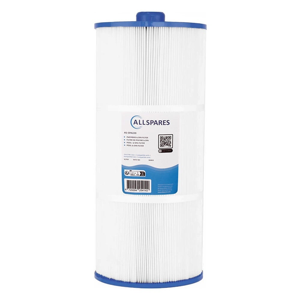 Spa Waterfilter (2St.) geschikt voor Sundance 6473-164 + 6473-165