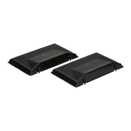 Koolstoffilter geschikt voor Hotpoint-Ariston 484000008786 / 481249038017 (2St.)