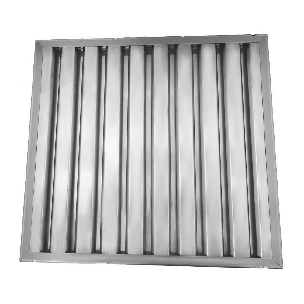 Lamellenfilter 495x495x25mm voor Horeca Afzuigkap