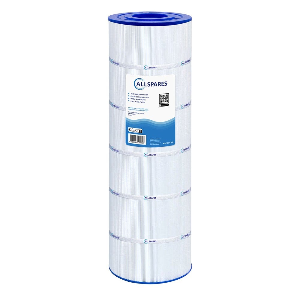 Zwembad Waterfilter geschikt voor Sta-Rite Posi-Clear PXC-125 / 25230-0125S