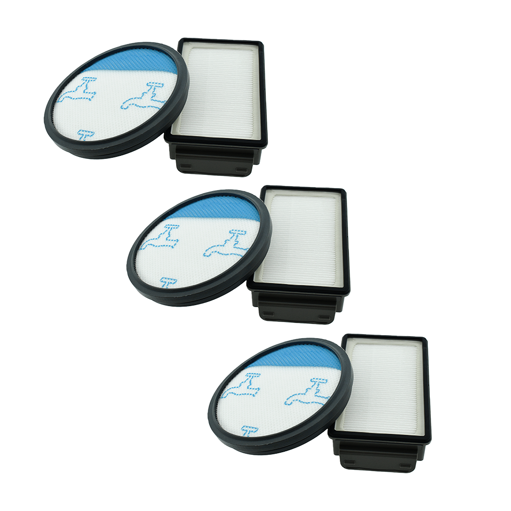 Filterset geschikt voor Rowenta Compact Power Cyclonic / ZR005901 (3St.)