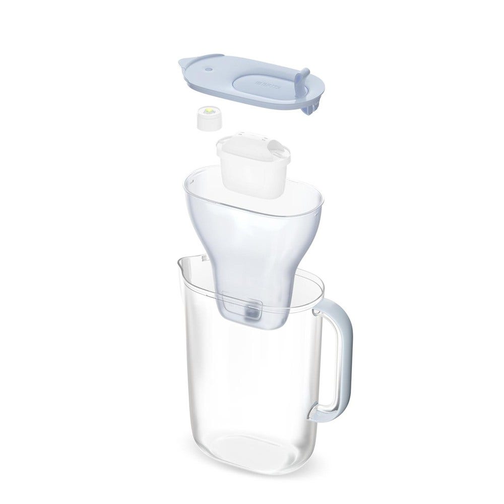 BRITA Style Eco Waterfilterkan 2.4L Poederblauw + MAXTRA PRO Waterfilter 1055740
