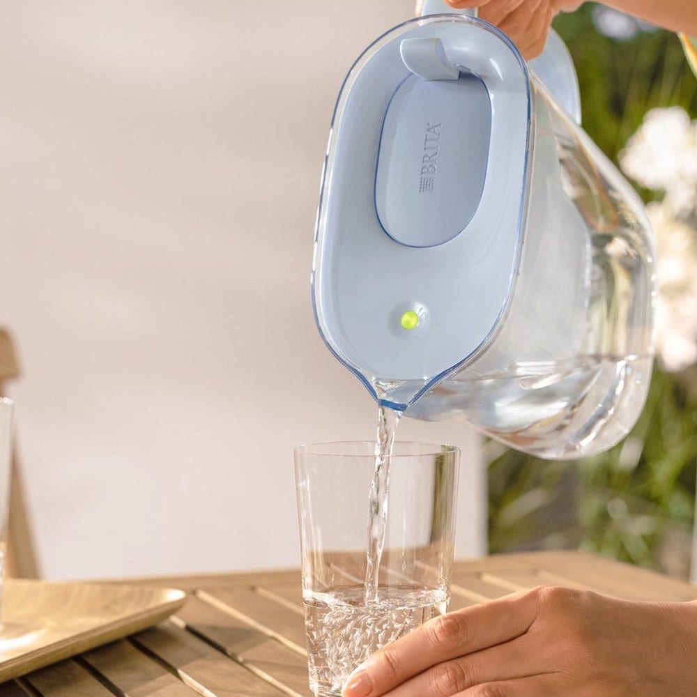BRITA Style Eco Waterfilterkan 2.4L Poederblauw + MAXTRA PRO Waterfilter 1055740