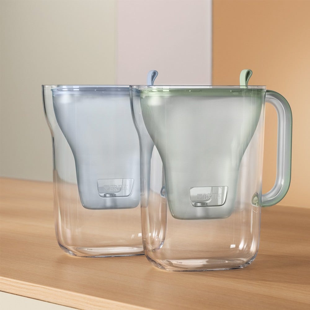 BRITA Style Eco Waterfilterkan 2.4L Poeder Groen + MAXTRA PRO Waterfilter 1055741