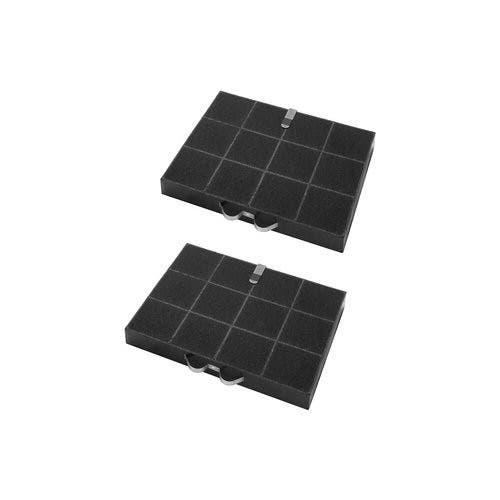 Koolstoffilter geschikt voor Ikea DKF38 (2St.)