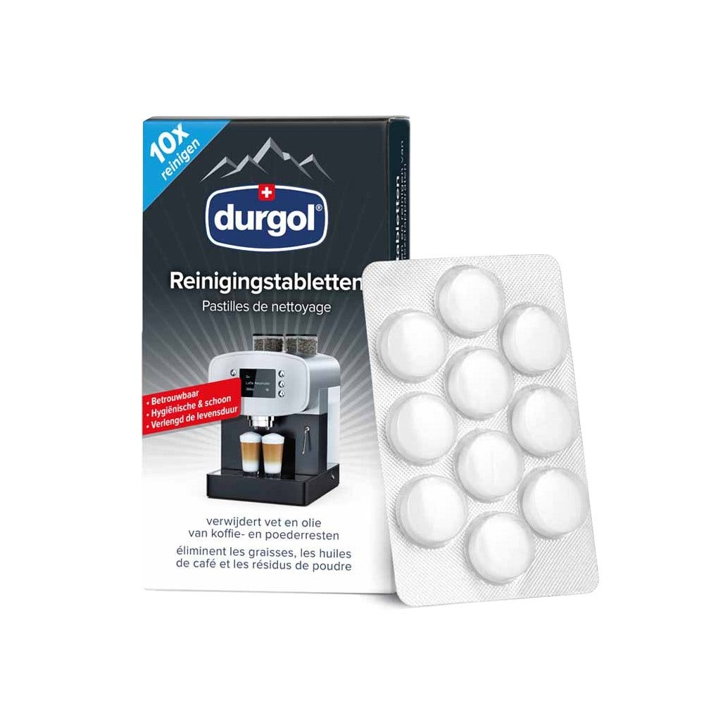Durgol Onderhoudsset - Ontkalker + Reinigingstabletten