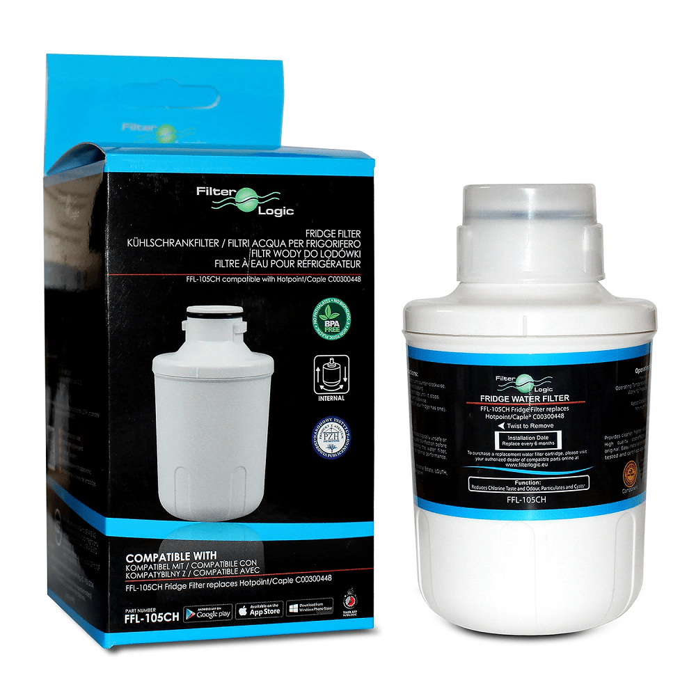 Triomph Waterfilter TSN552NFBK / TSN541NFHS van Filter Logic