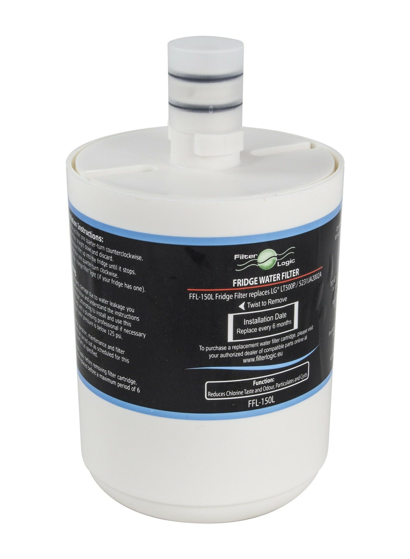LG Waterfilter LT500P / 5231JA2002A van Filter Logic
