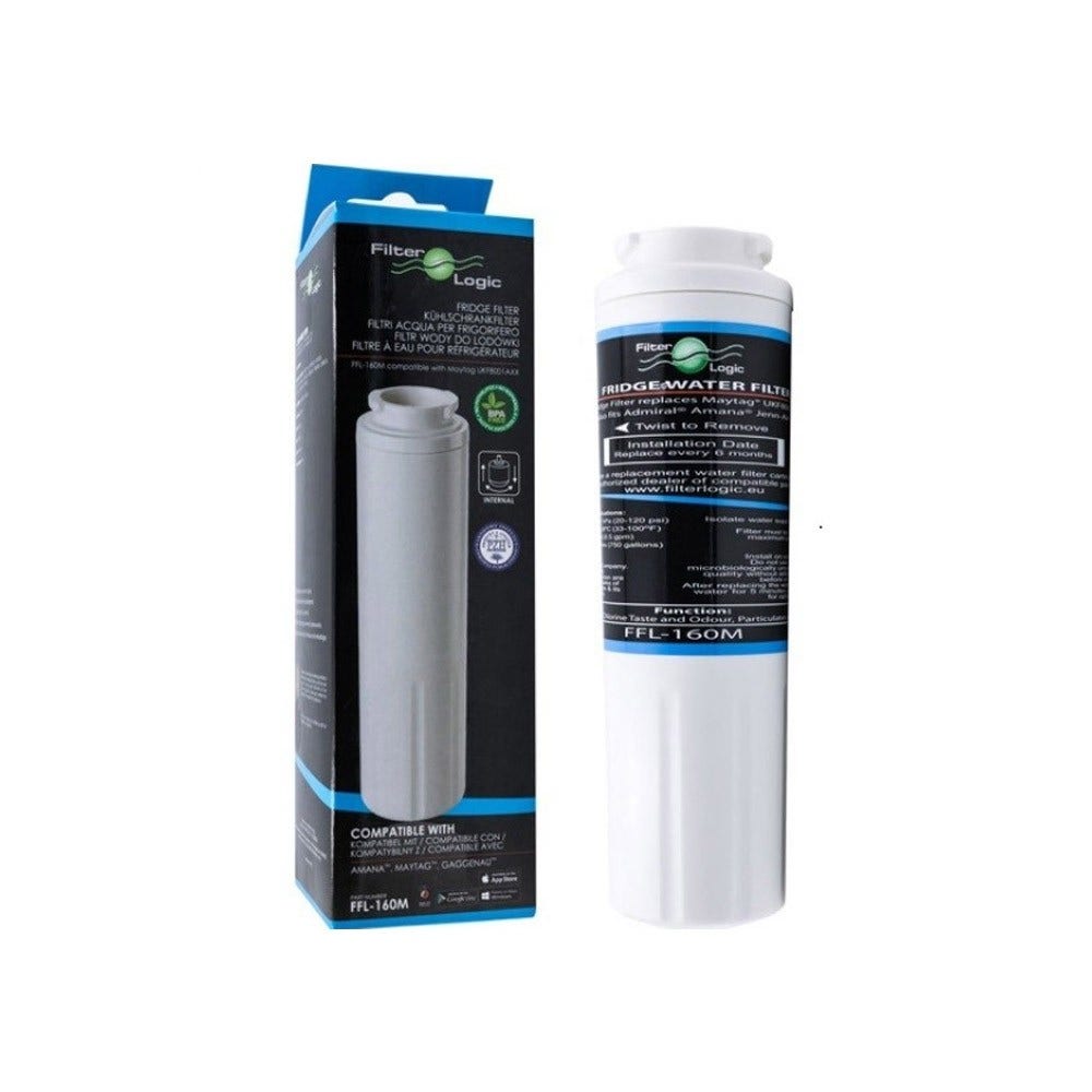 Waterfilter geschikt voor Whirlpool UKF8001/1 / UKF9001