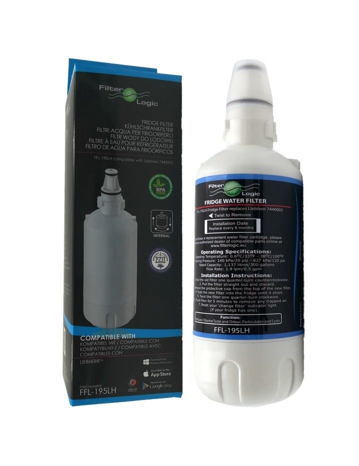 Liebherr Waterfilter 77440000 / 7440002 van Filter Logic