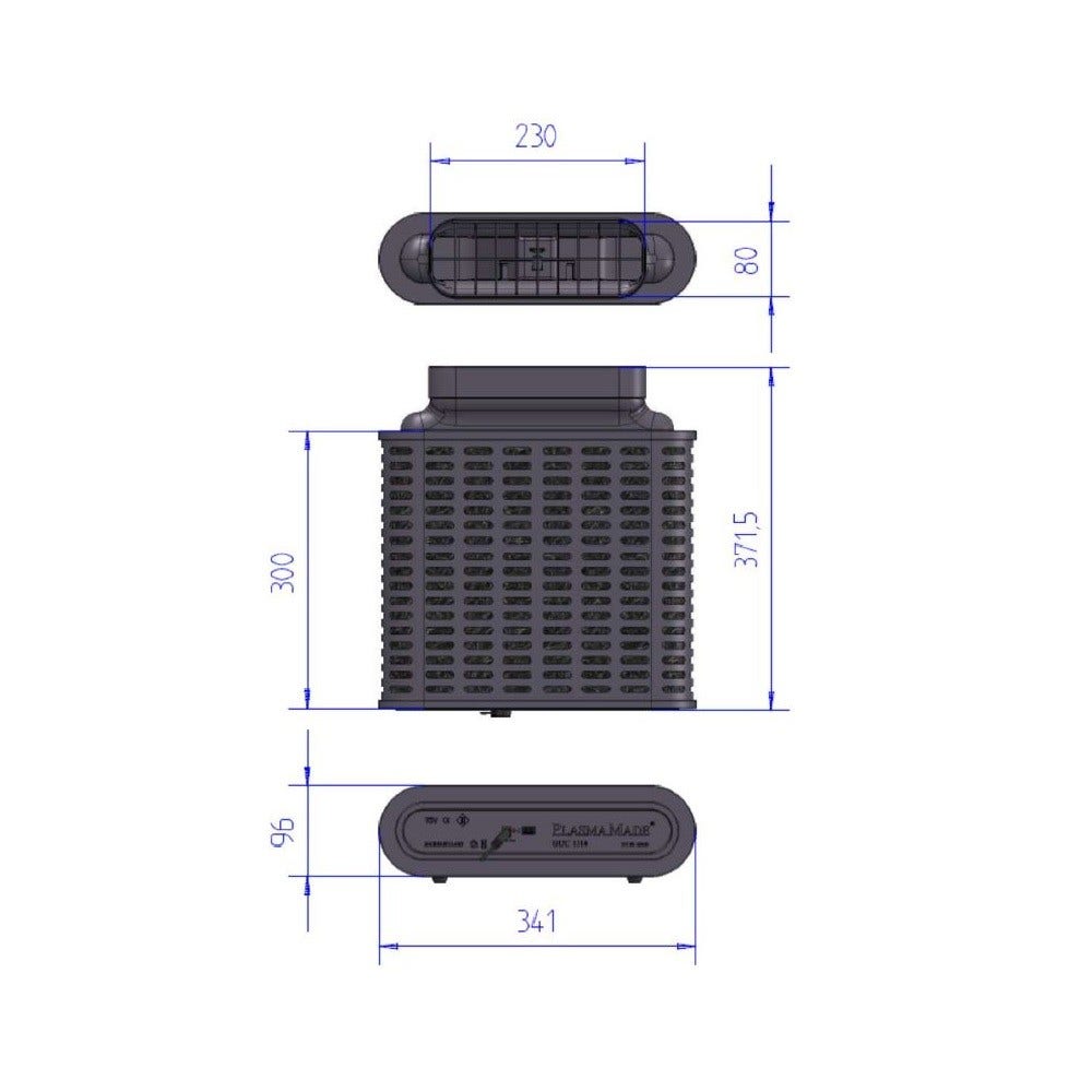 PlasmaMade Plasmafilter voor Atag HF4003