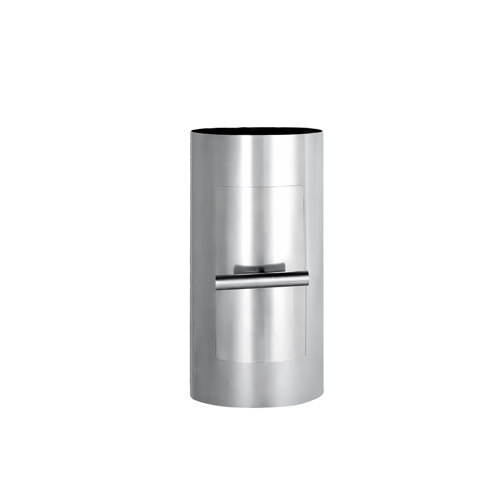 ABCAT® Houtrookfilter Ø150x300mm RVS