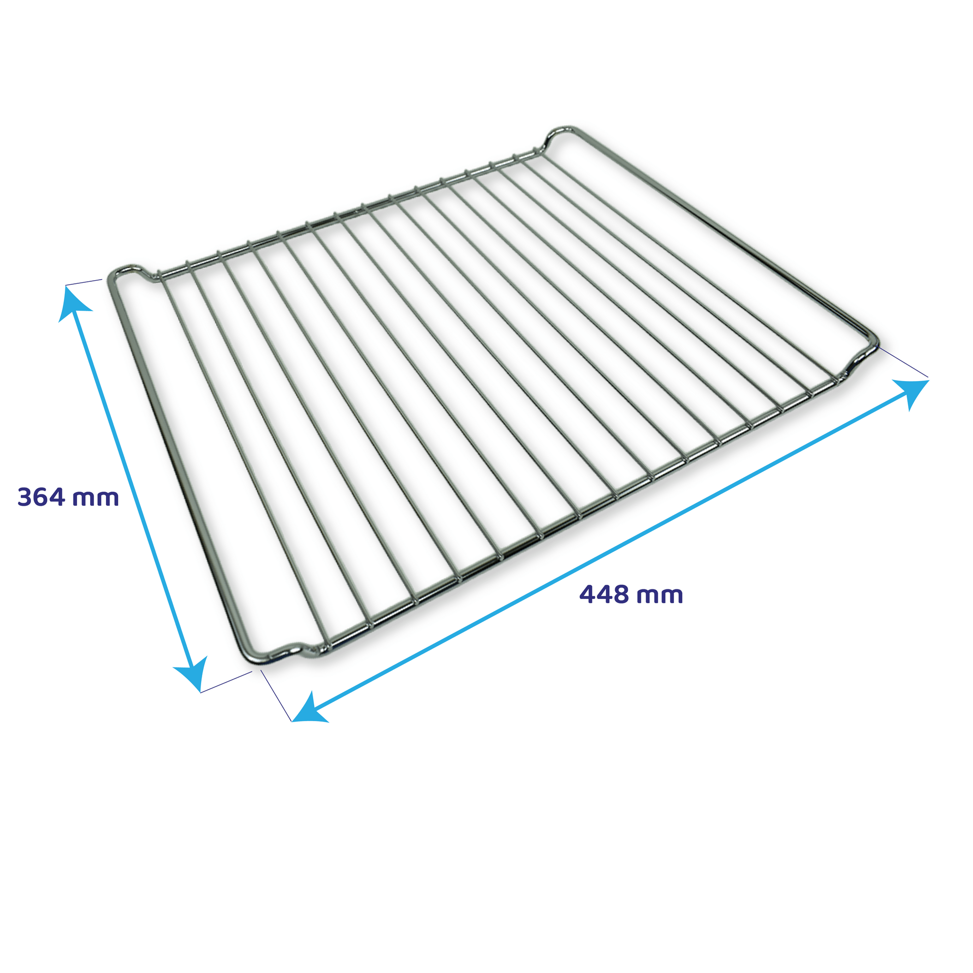 Indesit Grillrooster Oven 448x364mm / C00138868
