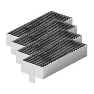 CleanAir Plus Koolstoffilter geschikt voor Constructa CV430235 / CV431235 (4st.)