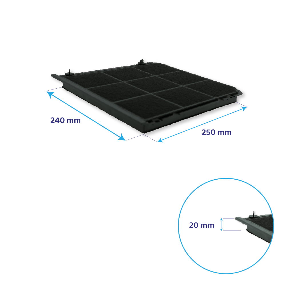 Electrolux Longlife Koolstoffilter MCFB98 / 9029865137