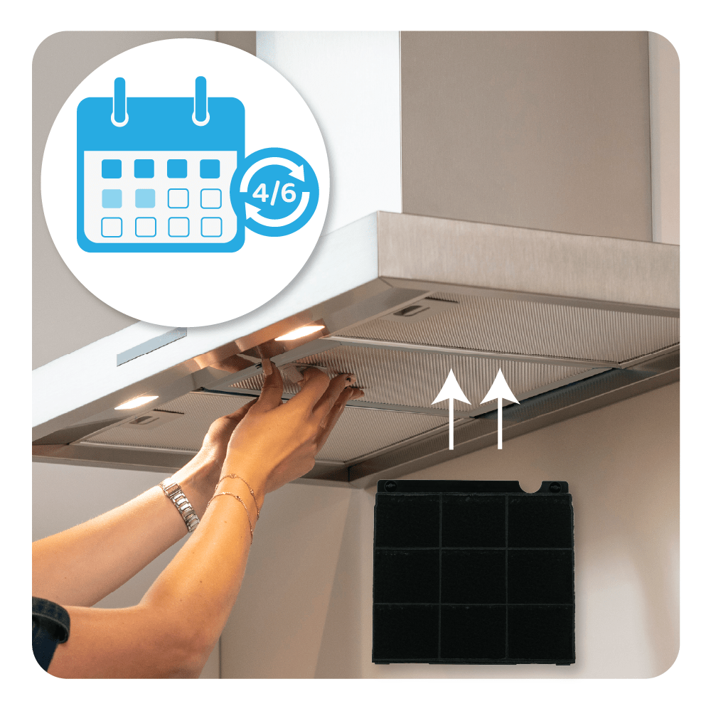 AEG Koolstoffilter MCFE01ST / 9029865954