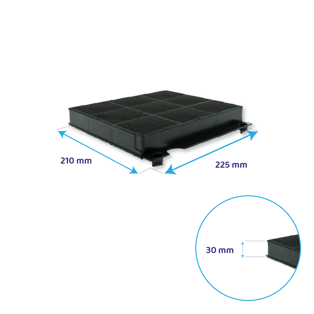 Zanussi Koolstoffilter MCFE01ST / 9029865954