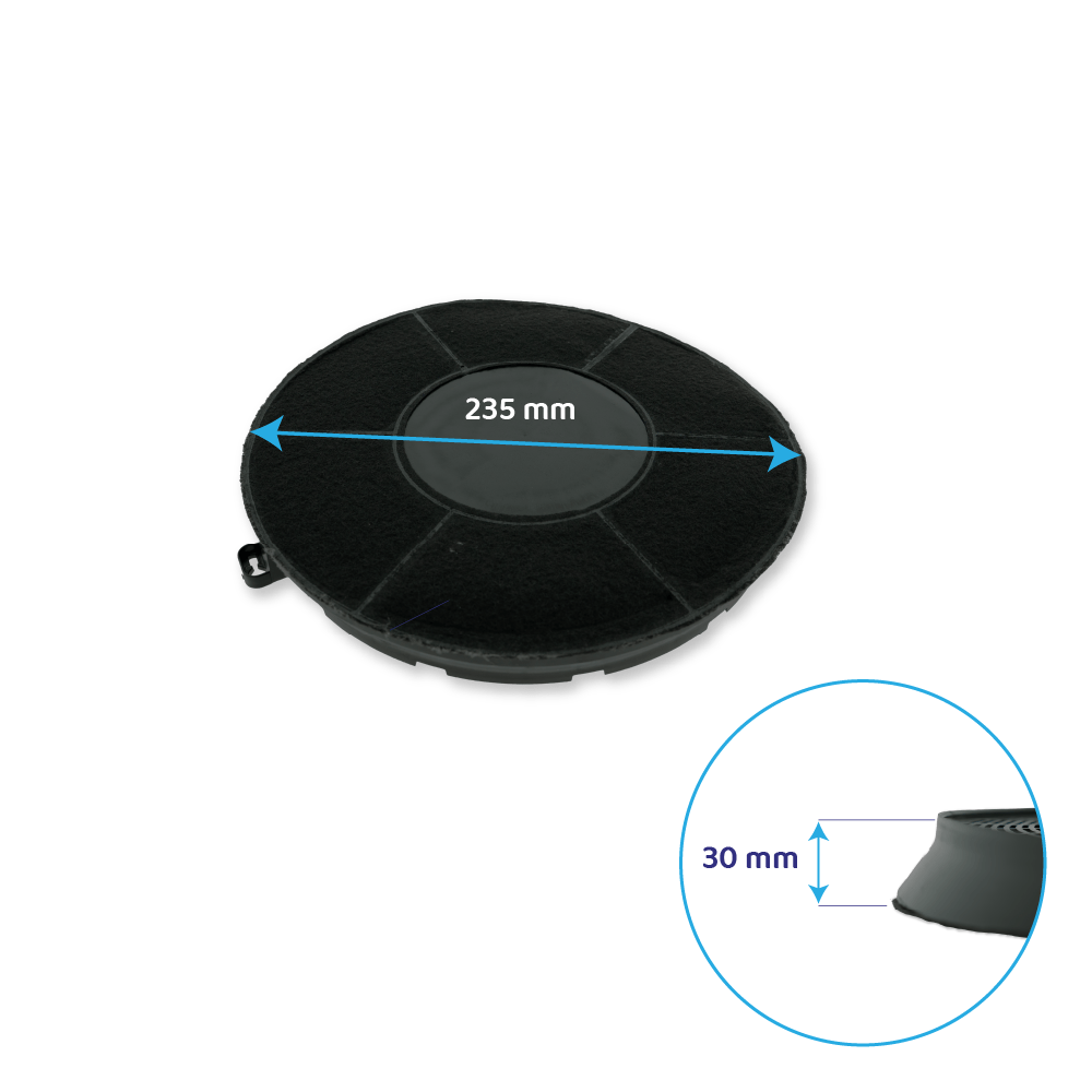 Juno Koolstoffilter MCFE06ST / 9029865921