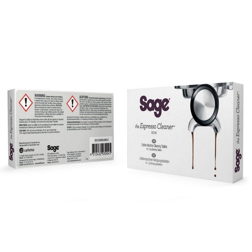 Sage Reinigingstabletten (8st.) SEC250