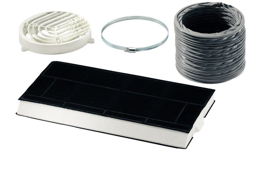 Neff Starterset voor recirculatie Z5144X5 / 434229 / 706593